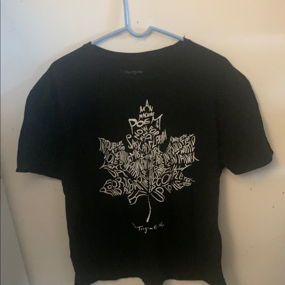 Black Graphic T-Shirt